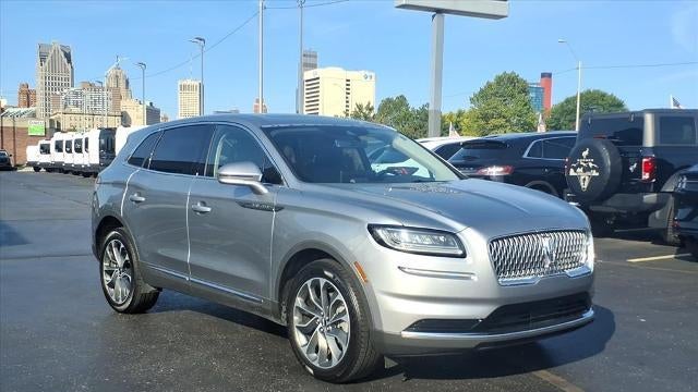 2023 Lincoln Nautilus Reserve