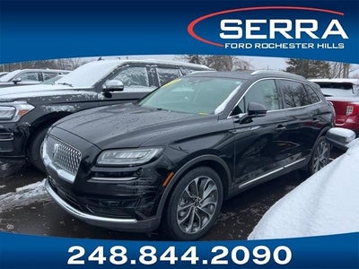 2023 Lincoln Nautilus AWD Reserve 4DR SUV