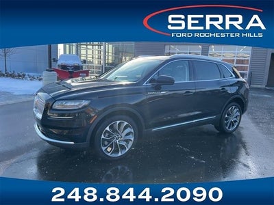 2023 Lincoln Nautilus AWD Reserve 4DR SUV