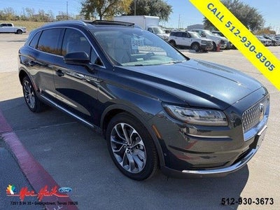 2023 Lincoln Nautilus AWD Reserve 4DR SUV