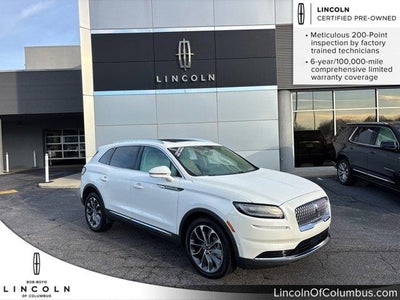 2023 Lincoln Nautilus AWD Reserve 4DR SUV