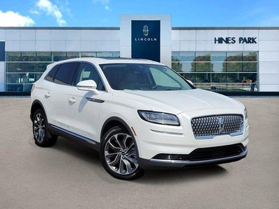 2023 Lincoln Nautilus AWD Reserve 4DR SUV