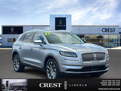 2023 Lincoln Nautilus AWD Reserve 4DR SUV