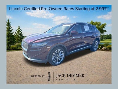 2023 Lincoln Nautilus AWD Reserve 4DR SUV