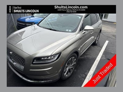 2023 Lincoln Nautilus AWD Reserve 4DR SUV