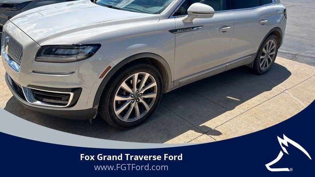 Preowned 2019 Lincoln Nautilus Select for Sale