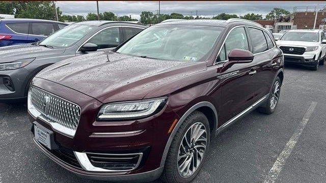 Preowned 2020 Lincoln Nautilus Reserve for Sale