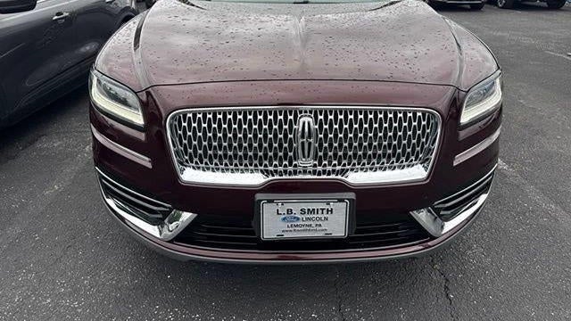 2020 Lincoln Nautilus Reserve