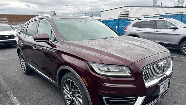 2020 Lincoln Nautilus Reserve