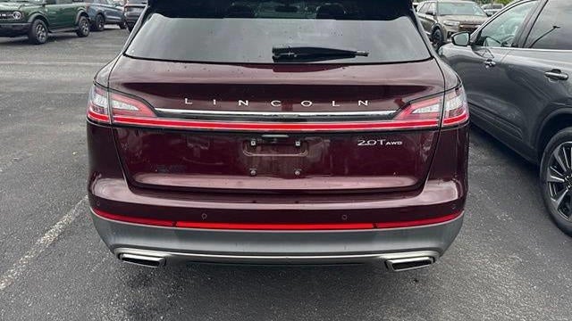2020 Lincoln Nautilus Reserve