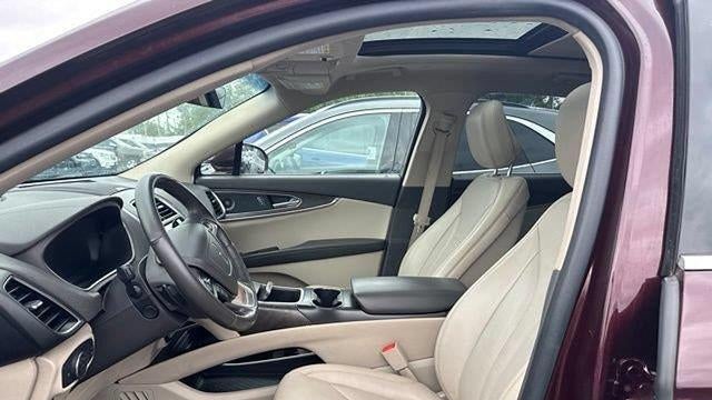 2020 Lincoln Nautilus Reserve