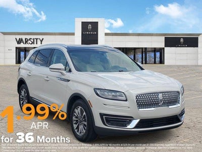 Photo of a 2020 Lincoln Nautilus AWD Reserve 4DR SUV for sale