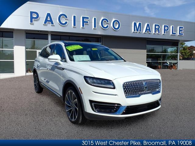 2020 Lincoln Nautilus