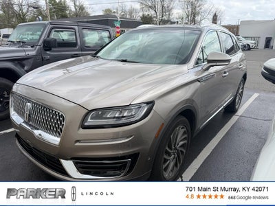 2020 Lincoln Nautilus AWD Reserve 4DR SUV