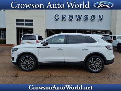 2020 Lincoln Nautilus AWD Reserve 4DR SUV