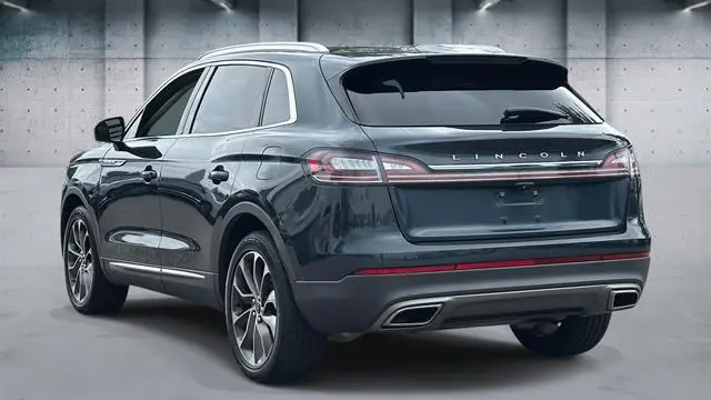 2021 Lincoln Nautilus Reserve