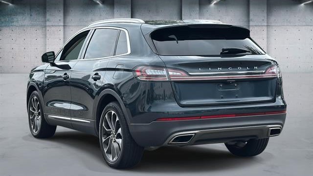 2021 Lincoln Nautilus Reserve