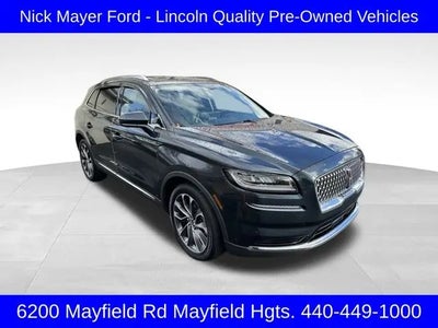 2021 Lincoln Nautilus AWD Reserve 4DR SUV