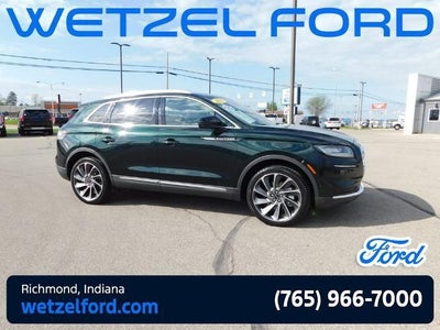 2021 Lincoln Nautilus AWD Reserve 4DR SUV