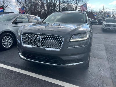 Photo of a 2021 Lincoln Nautilus AWD Reserve 4DR SUV for sale