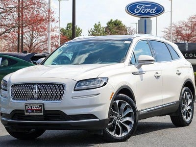 2021 Lincoln Nautilus AWD Reserve 4DR SUV
