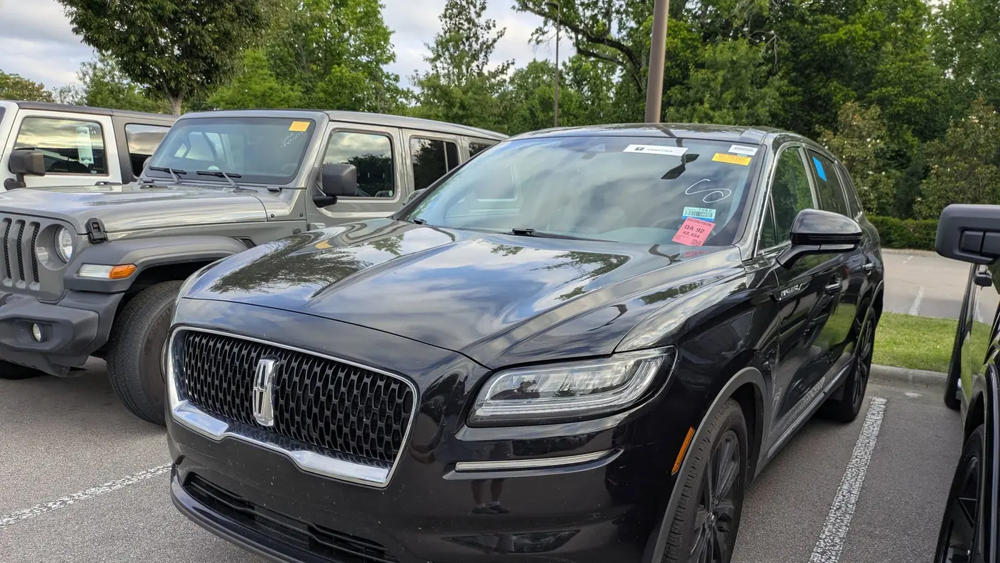 2021 Lincoln Nautilus Reserve
