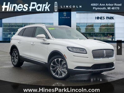 Photo of a 2022 Lincoln Nautilus AWD Reserve 4DR SUV for sale