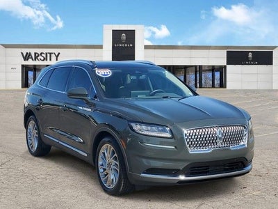2022 Lincoln Nautilus AWD Reserve 4DR SUV