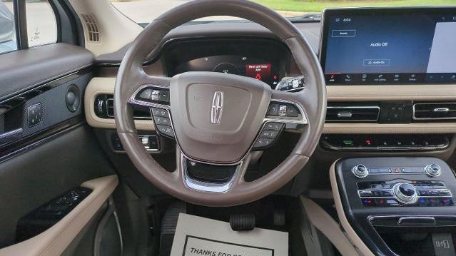 2022 Lincoln Nautilus Reserve