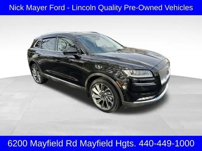 2022 Lincoln Nautilus AWD Reserve 4DR SUV