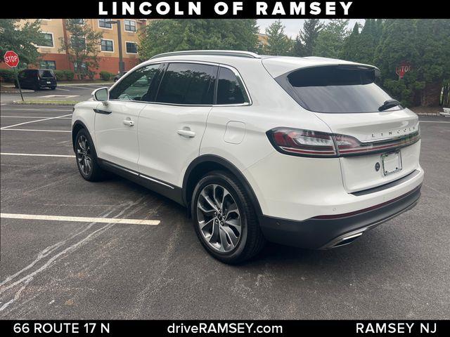 2022 Lincoln Nautilus - $33,595