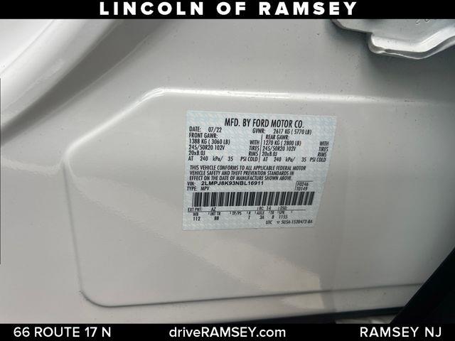 2022 Lincoln Nautilus - $33,595