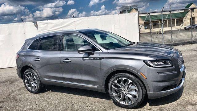 Preowned 2022 Lincoln Nautilus Reserve for Sale