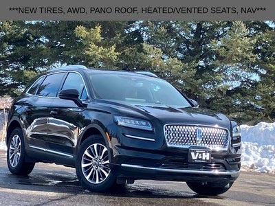 2022 Lincoln Nautilus AWD Reserve 4DR SUV