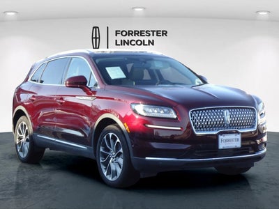 2022 Lincoln Nautilus AWD Reserve 4DR SUV