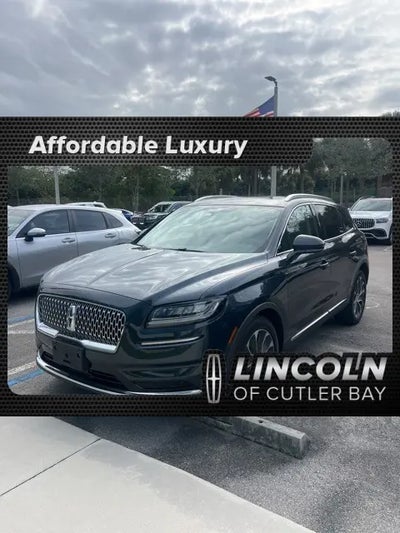 2022 Lincoln Nautilus AWD Reserve 4DR SUV