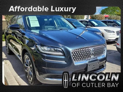 2022 Lincoln Nautilus AWD Reserve 4DR SUV