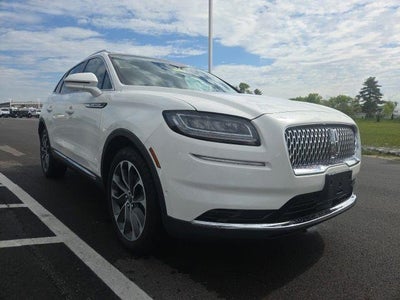 2022 Lincoln Nautilus AWD Reserve 4DR SUV