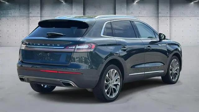 2022 Lincoln Nautilus Reserve
