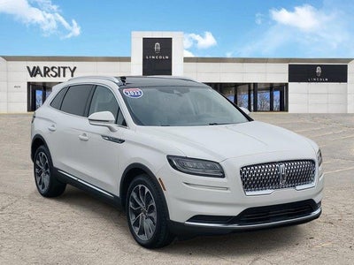 2022 Lincoln Nautilus AWD Reserve 4DR SUV