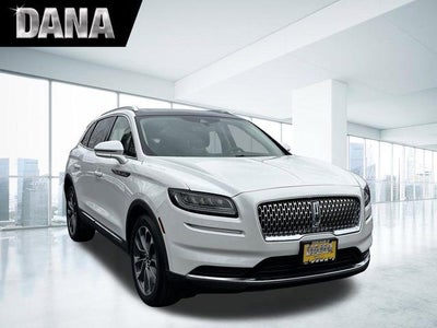 2022 Lincoln Nautilus AWD Reserve 4DR SUV