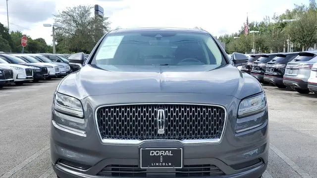 2023 Lincoln Nautilus Reserve
