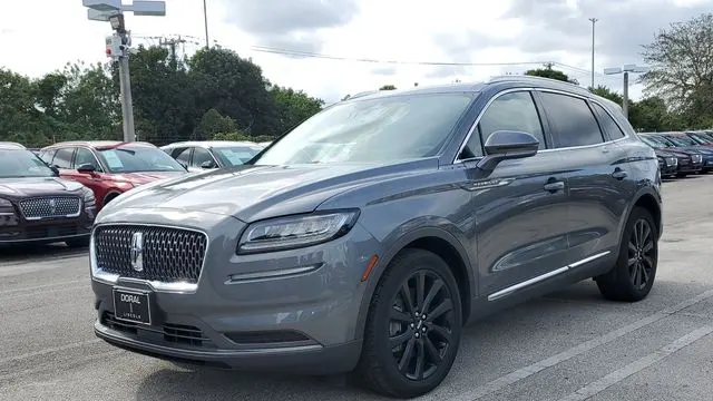 2023 Lincoln Nautilus Reserve