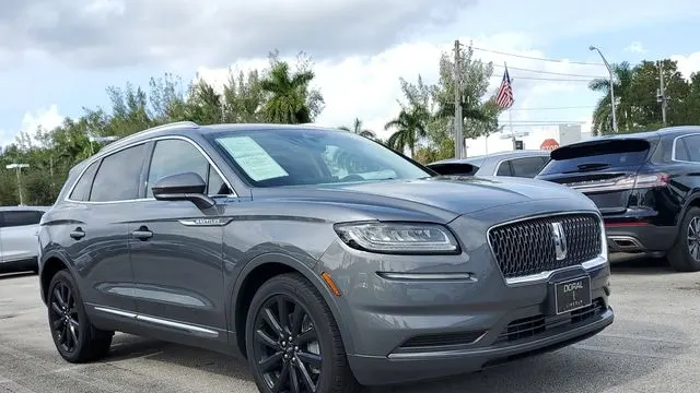 2023 Lincoln Nautilus Reserve