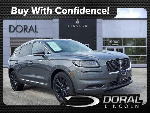 2023 Lincoln Nautilus - $40,990