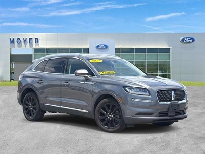 2023 Lincoln Nautilus AWD Reserve 4DR SUV