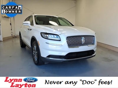 2023 Lincoln Nautilus AWD Reserve 4DR SUV