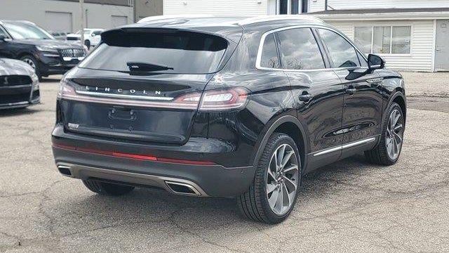 2023 Lincoln Nautilus Reserve