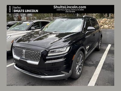 2023 Lincoln Nautilus AWD Reserve 4DR SUV