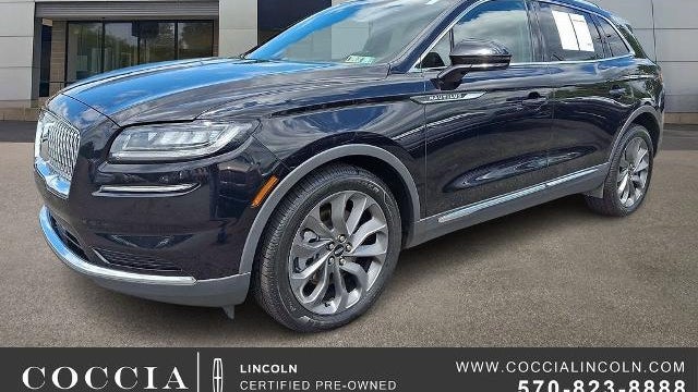 Preowned 2023 Lincoln Nautilus Reserve for Sale